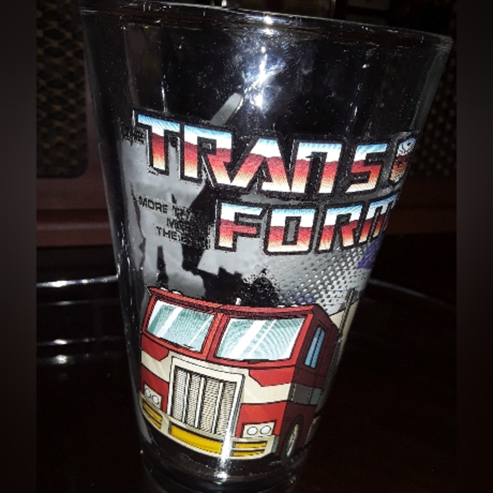 Transformers Glass - Picture 5 of 5